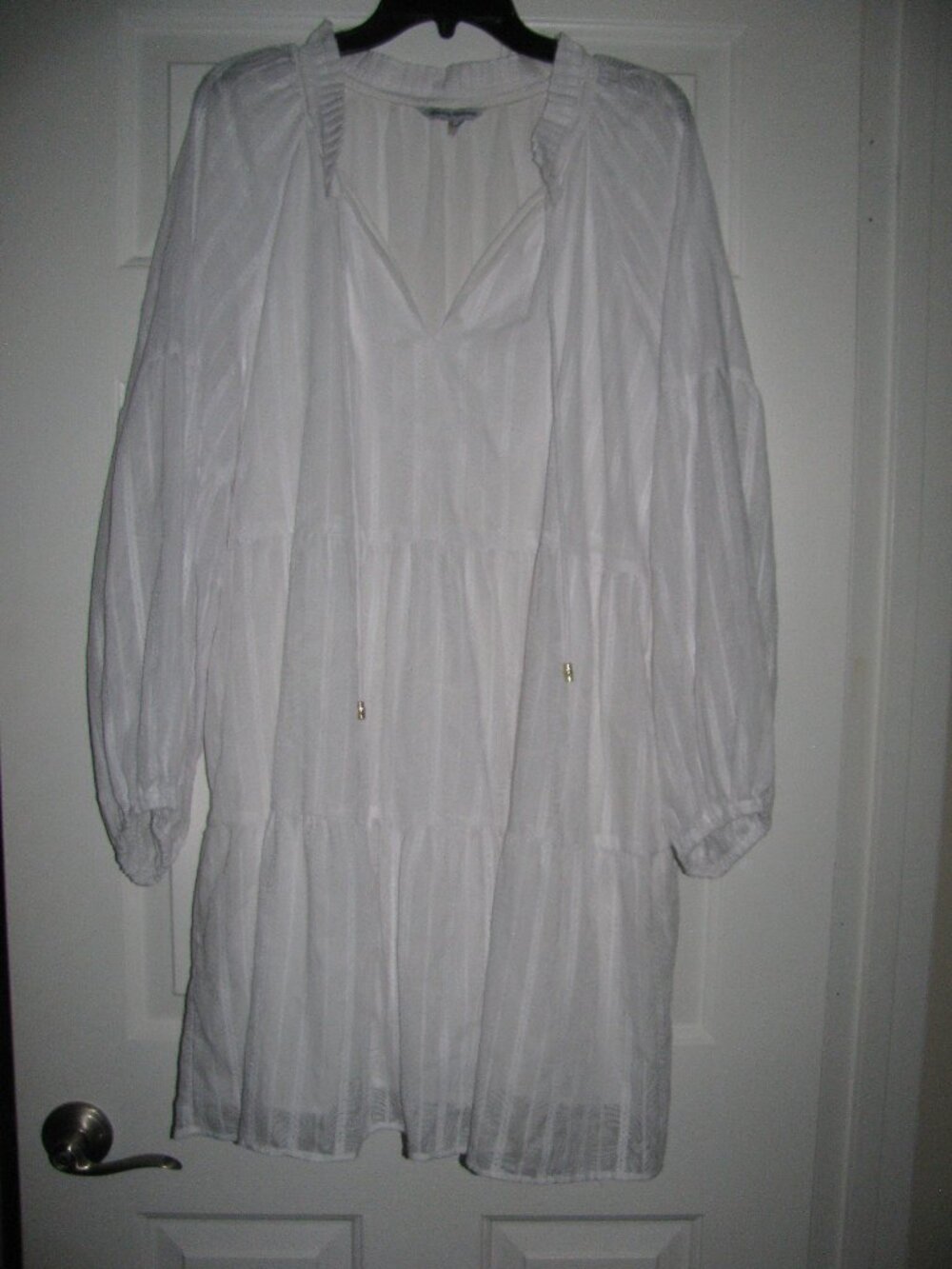 TOMMY BAHAMA DRESS - PIT TO PIT SIZE - 22"